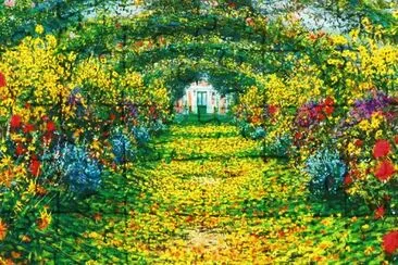 JARDIN DE ROSAS jigsaw puzzle