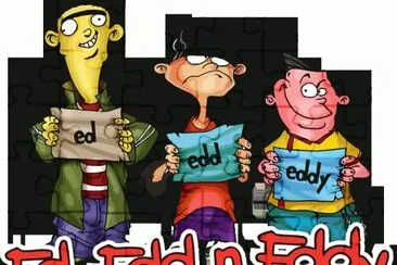 פאזל של ed 'edd 'eddy