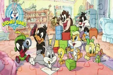 LoonyToons jigsaw puzzle