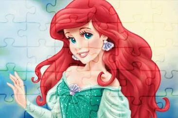 sirenita jigsaw puzzle