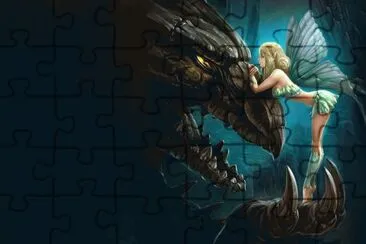 dragon 'hada jigsaw puzzle