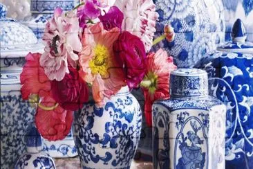 Beautiful Blue and White Ginger Jars