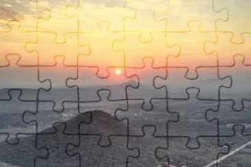 cerros de Paraguari jigsaw puzzle