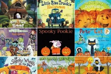 Cute Halloween Kids Books