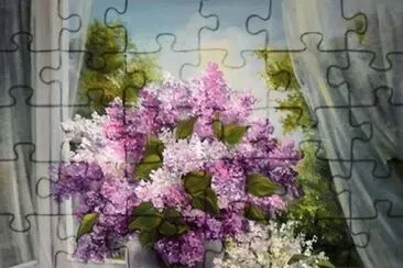 Arte jigsaw puzzle