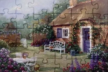 Pintura paisajista jigsaw puzzle