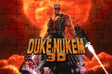 פאזל של duke nukem