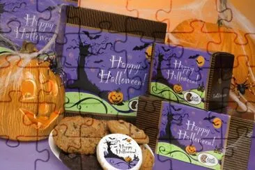 Happy Halloween Cookies