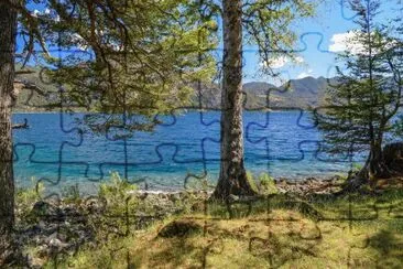 Lago LÃ¡car. NeuquÃ©n. Argentina jigsaw puzzle