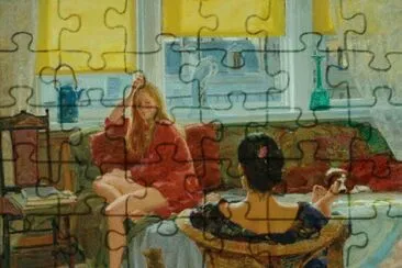 David P. Hettinger Girl Talk