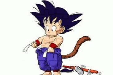 goku de niÃ±o