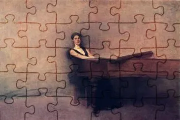 Thomas Wilmer Dewing The Piano jigsaw puzzle