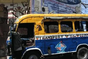 פאזל של Transporte Dakar Senegal