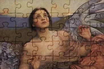 Annie Louisa Swynnerton- The Sense of Sight jigsaw puzzle