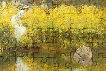 Arthur Hacker- The Paraso jigsaw puzzle