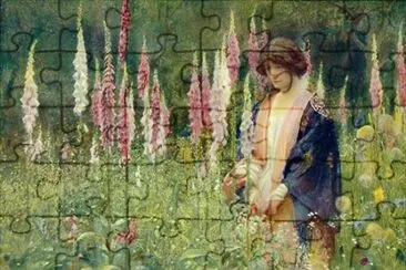 Arthur Hacker-The Drone jigsaw puzzle