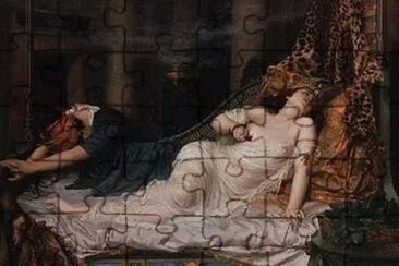 Arthur Reginald- Death of Cleopatra jigsaw puzzle