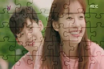 w jigsaw puzzle