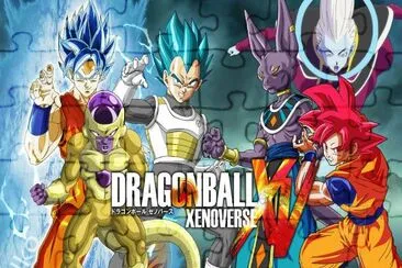 פאזל של Dragon Ball xenoverse