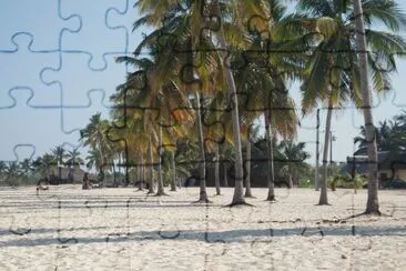 Coco Beach Santa LucÃ­a CamagÃ¼ey jigsaw puzzle