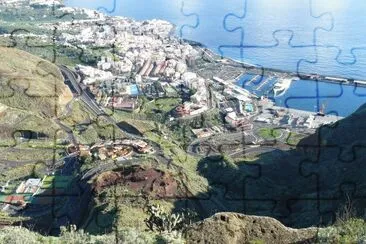 Santa Cruz de La Palma. Canarias jigsaw puzzle