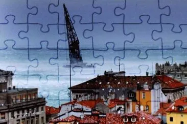 Ursus under the Bora wind jigsaw puzzle