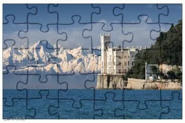 Miramare Castle jigsaw puzzle