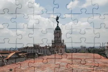 Azotea Gran Teatro de La Habana Alicia Alonso jigsaw puzzle