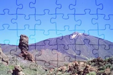 Teide y Roques de GarcÃ­a jigsaw puzzle