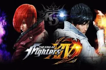 פאזל של the king of fighters 14