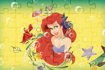 sirenita jigsaw puzzle