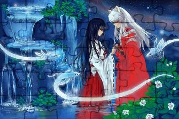 פאזל של INUYASHA AND KIKYOU