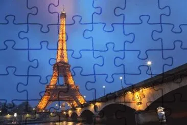 ParÃ­s jigsaw puzzle