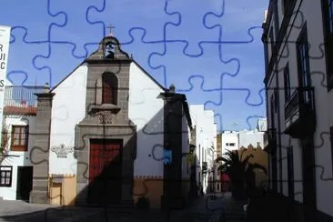 Ermita de San Antonio Abad. Las Palmas de Gran Can