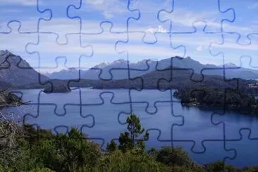 Lago Moreno. RÃ­o Negro. Argentina jigsaw puzzle