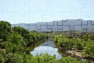 En Casa Grande. CÃ³rdoba. Argentina jigsaw puzzle