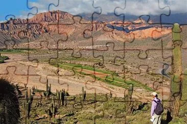 Tilcara. Jujuy. Argentina jigsaw puzzle