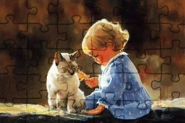 Amigos jigsaw puzzle