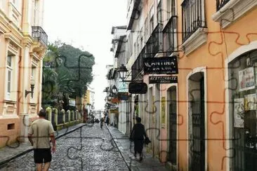 Pelourinho. Salvador de Bahia. Brasil