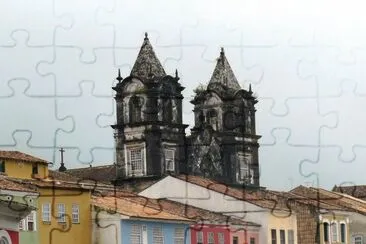 Pelourinho. Salvador de Bahia. Brasil