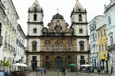 Igreja de SÃ¡o Francisco. Salvador de Bahia. Brasil