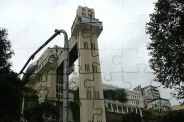 Elevador Lacerda. Salvador de Bahia