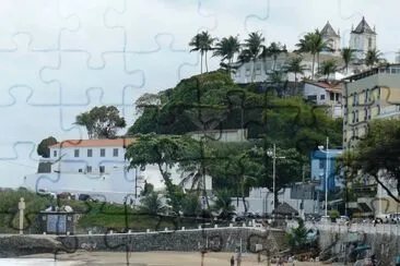 Praia da Barra. Salvador de Bahia