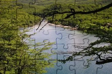 Lago del Desierto. Patagonia Argentina