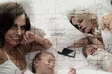 פאזל של SwanMills Family