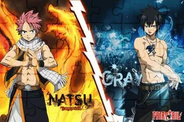 Natsu and Gray 2