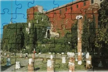 San Giusto Castle jigsaw puzzle