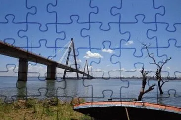 Puente San Roque - Encarnacion jigsaw puzzle