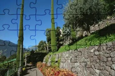 Trauttmannsdorf Meran jigsaw puzzle