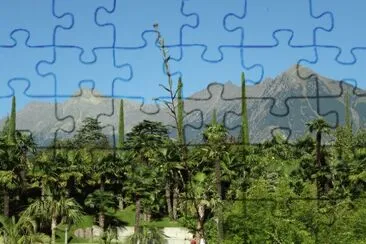 Trauttmannsdorf Blick in die Ferne jigsaw puzzle